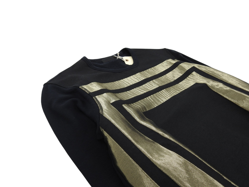 Alexander McQueen black Gold Squares Sweatshirt size Medium