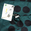 Doppiaa Silk Polka Dot Scarf