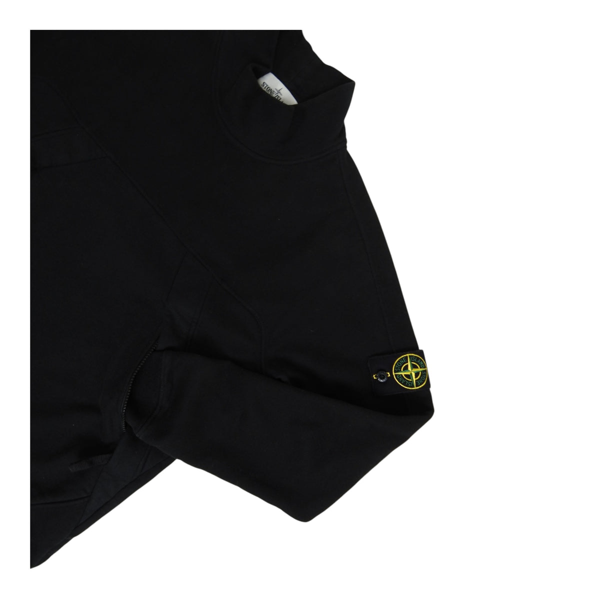 Stone Island Mockneck Sweatshirt Size Small
