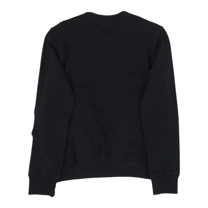 Alexander McQueen black Gold Squares Sweatshirt size Medium