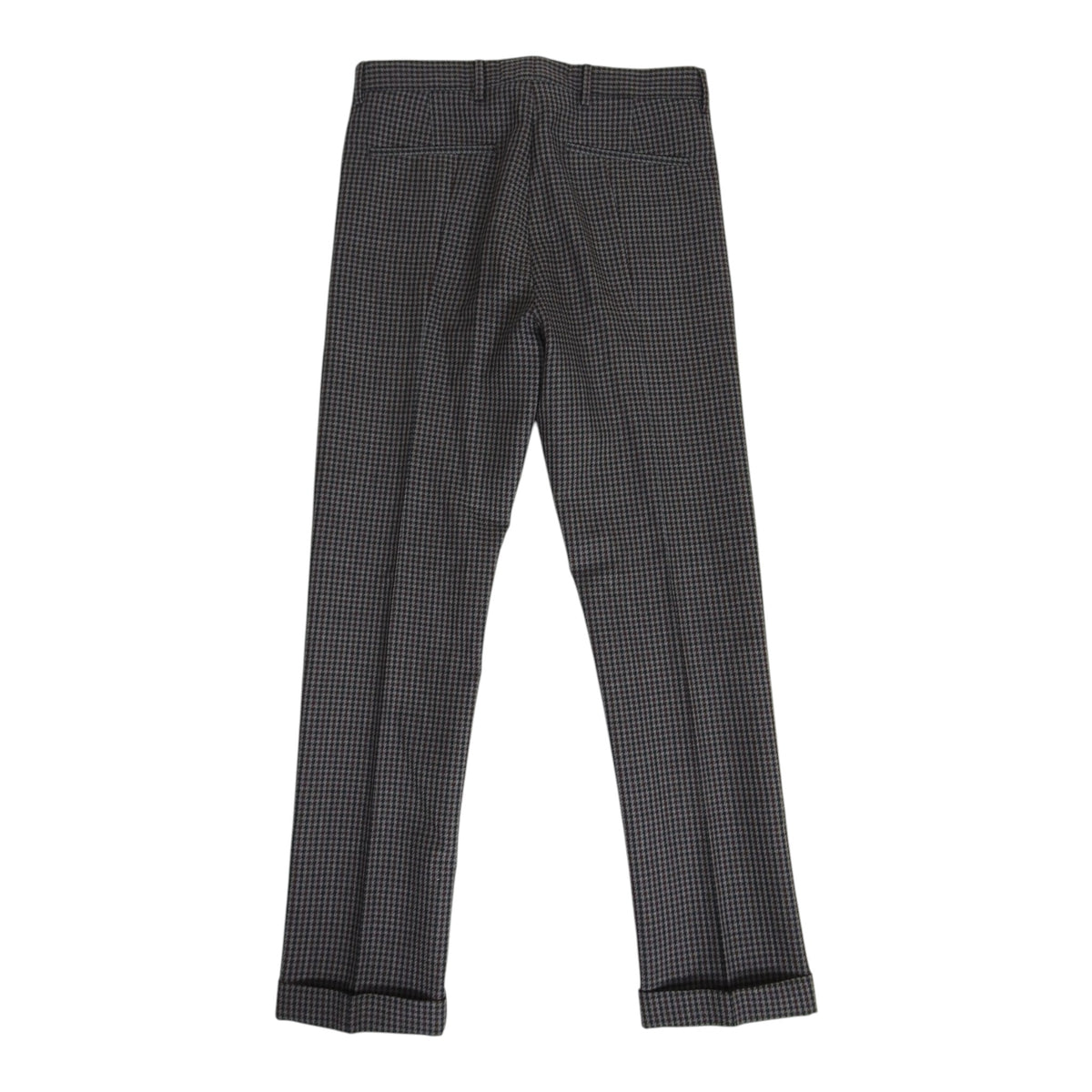 Prada Pleated Houndstooth Trousers Size 44