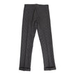 Prada Pleated Houndstooth Trousers Size 44