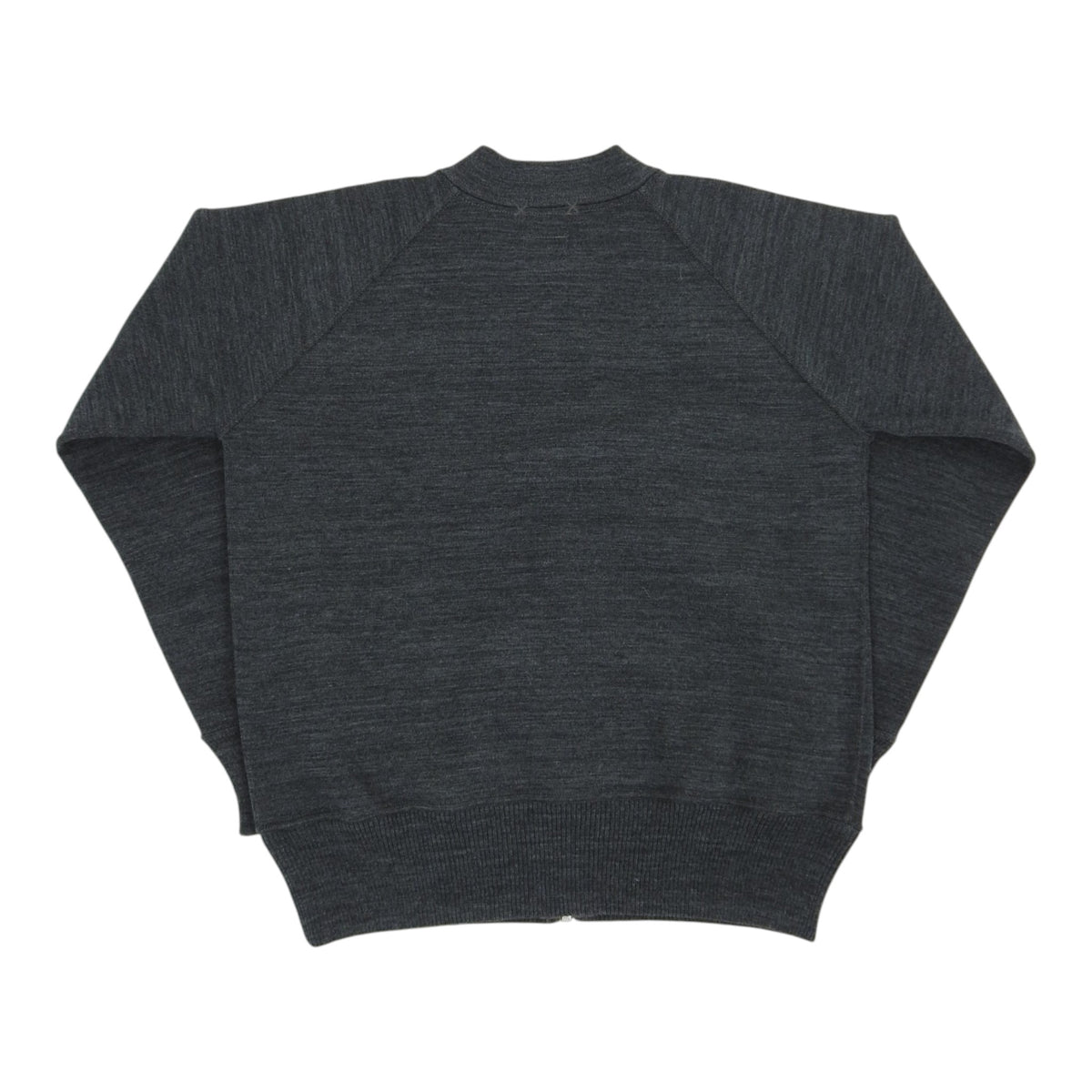 The Real McCoys Grey Zip Sweater Size 42