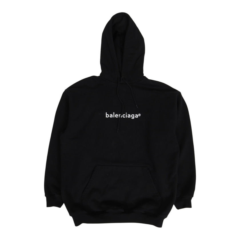 Balenciaga Logo Hoodie Size Small