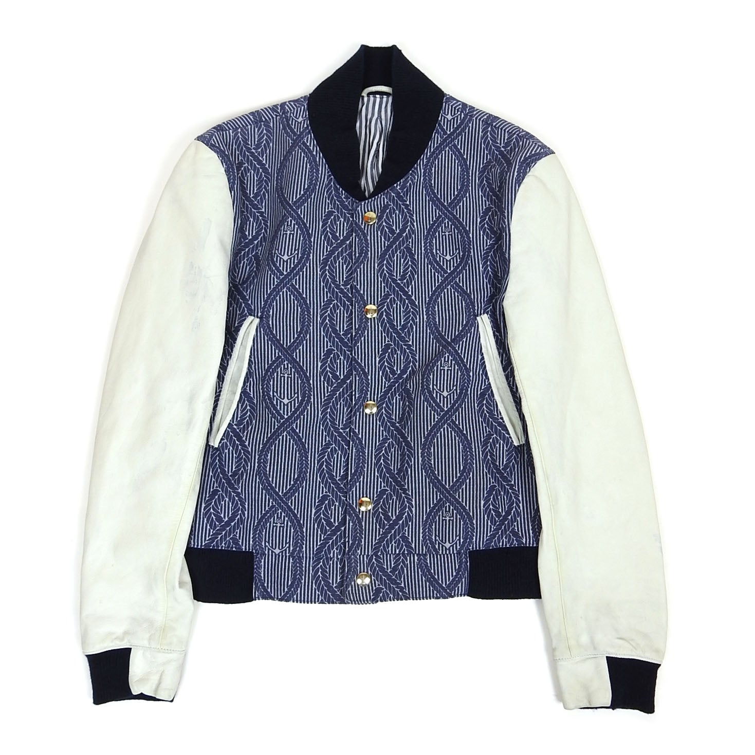 Thom Browne Varsity Jacket Size 0