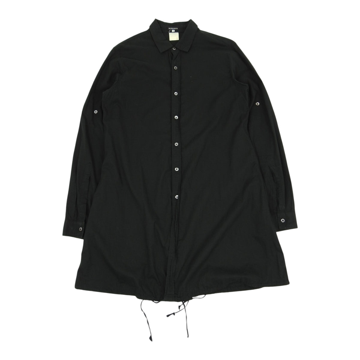 Ann Demeulemeester Long Shirt Size Small