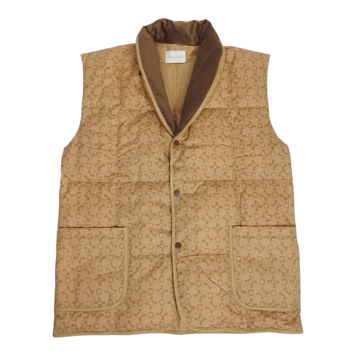 Celine Down Vest Size XL