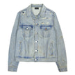 John Elliott Distressed Denim Jacket Size Medium