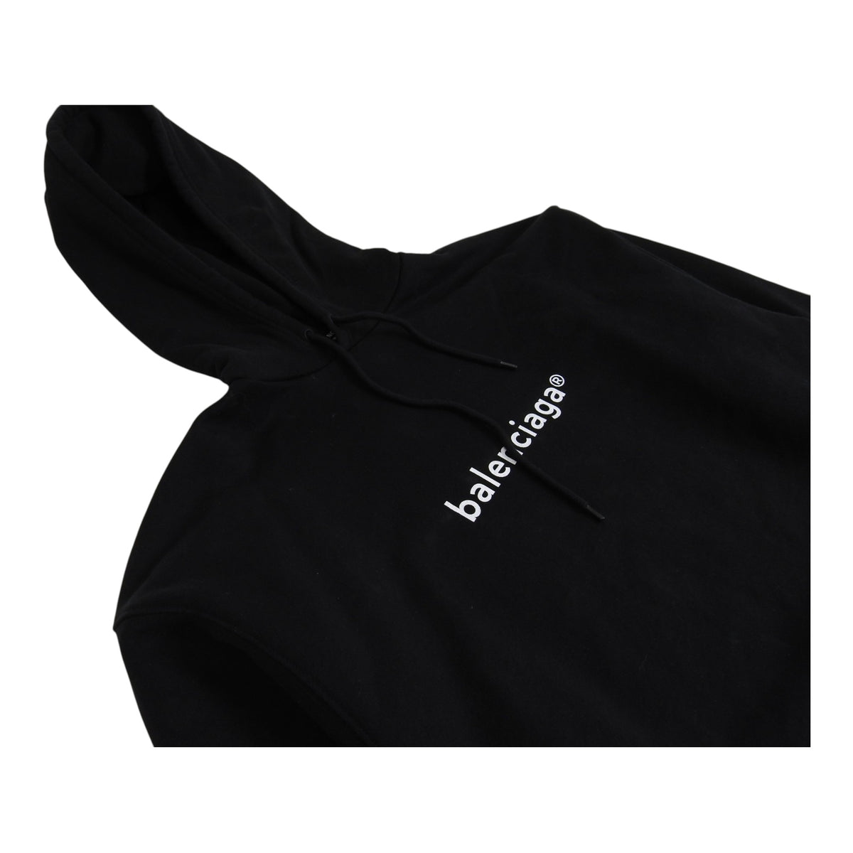 Balenciaga Logo Hoodie Size Small