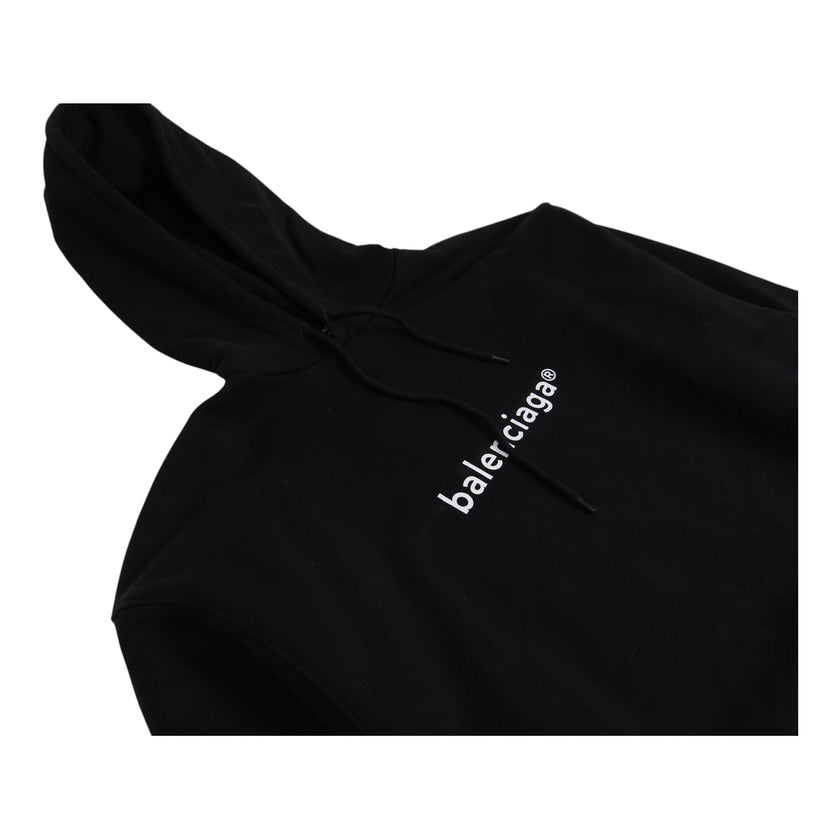 Balenciaga Logo Hoodie Size Small