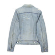John Elliott Distressed Denim Jacket Size Medium