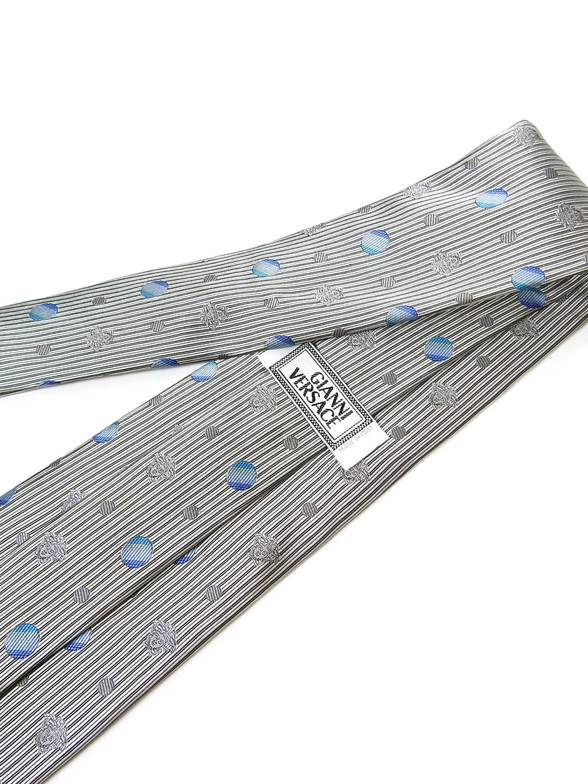 Gianni Versace Medusa Tie