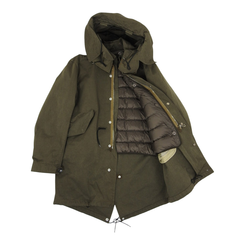 Ten C Lined Parka size 52