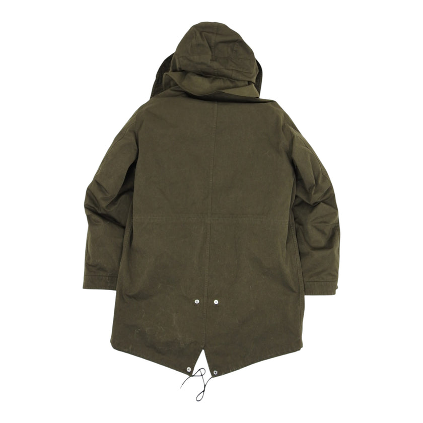 Ten C Lined Parka size 52