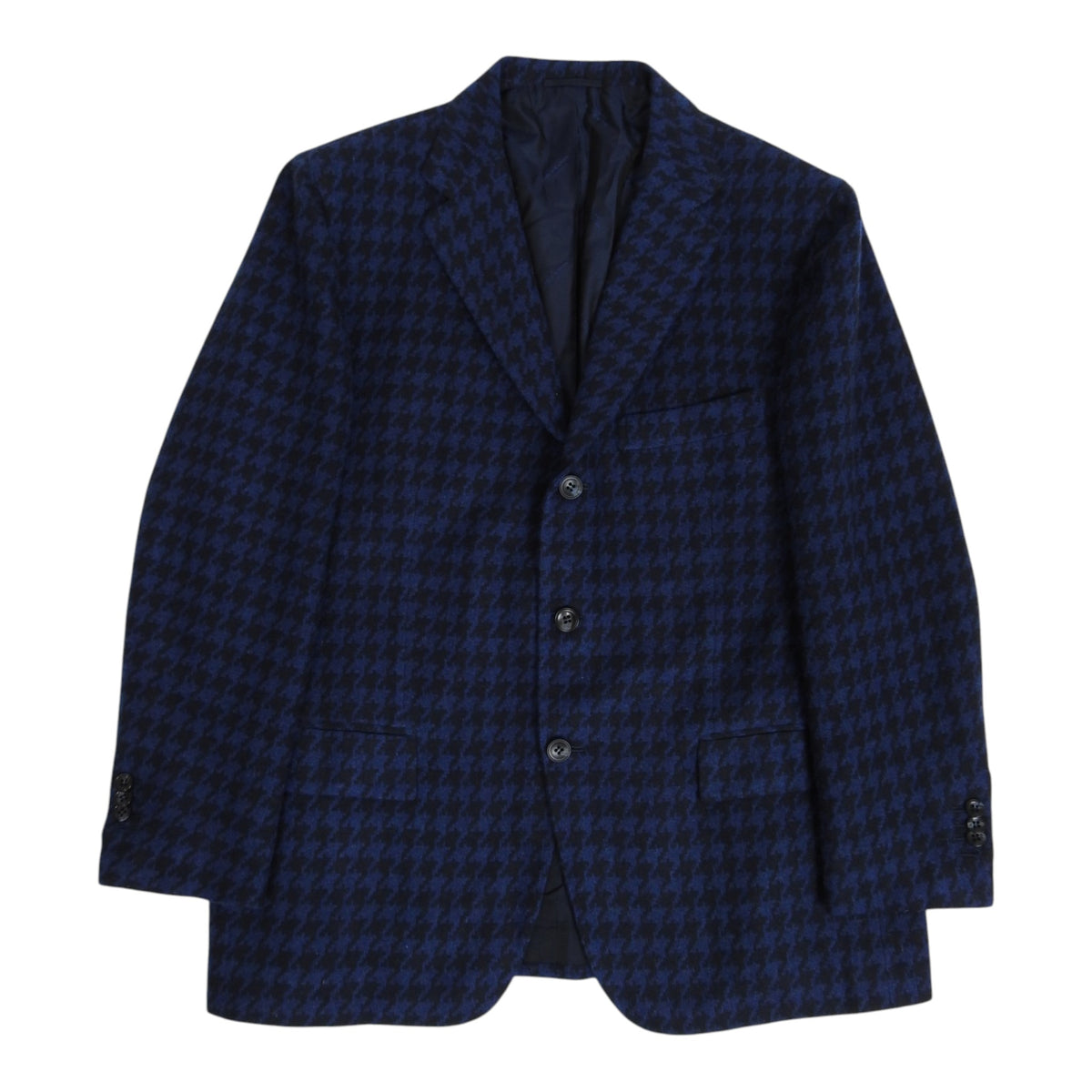 Kiton Cashmere Houndstooth Blazer Size 56