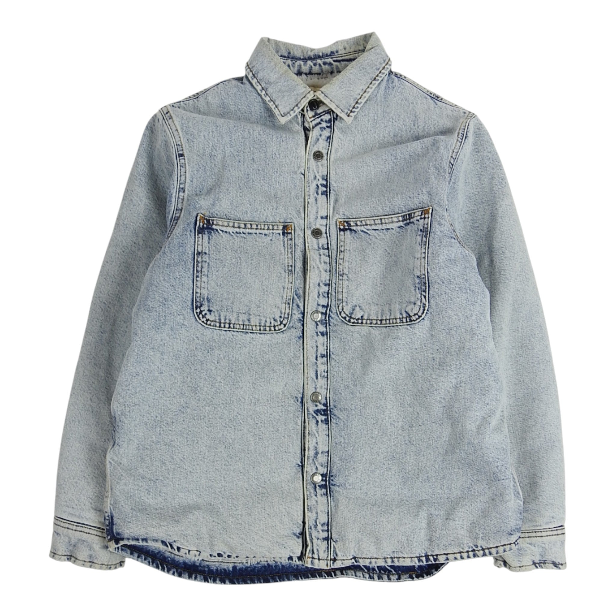 Stussy Denim Sherpa Size Small