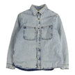 Stussy Denim Sherpa Size Small