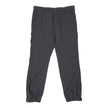Prada Cuff Striped Trousers Size 46