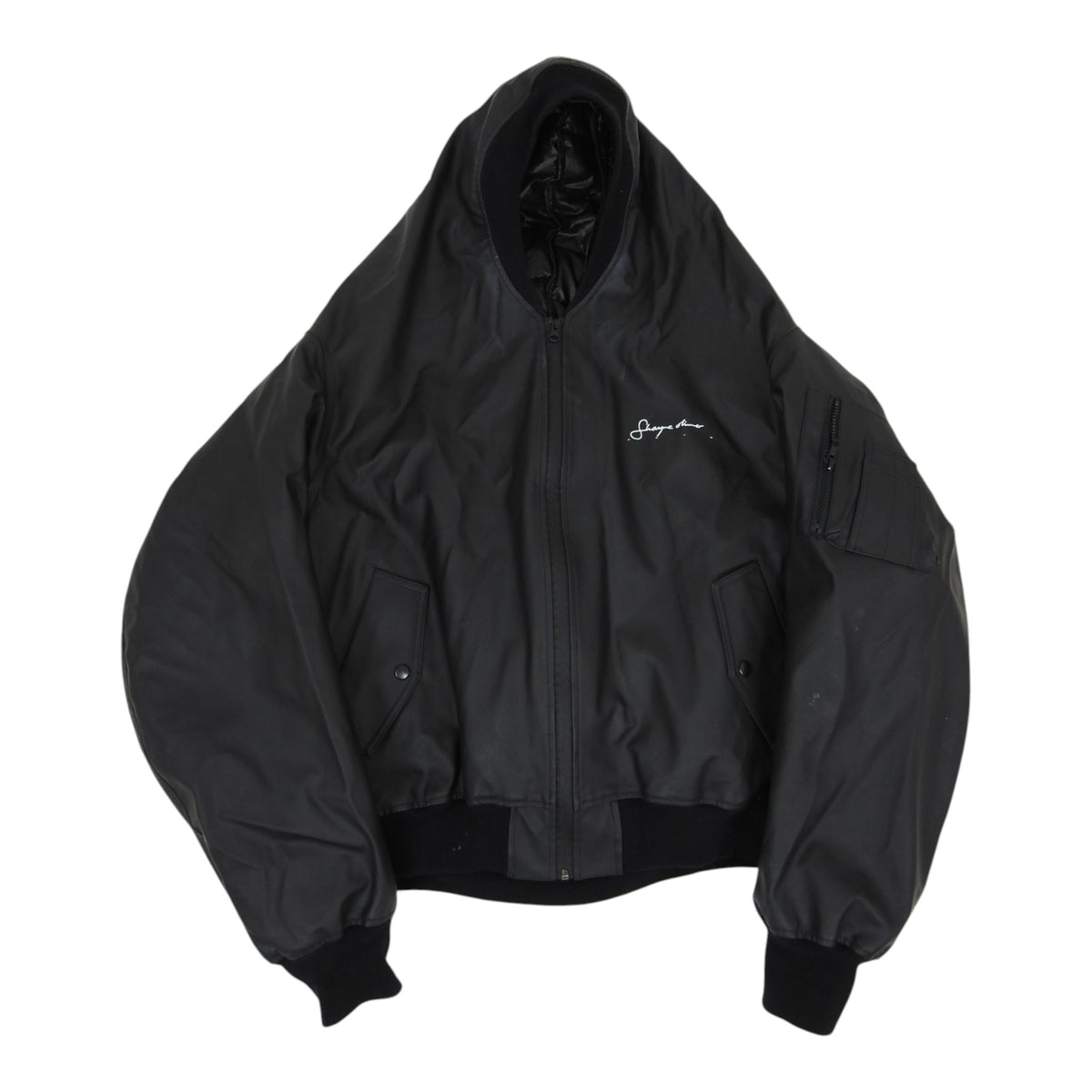 Anonymous club Shayne Oliver Notorious Bomber with Removable Liner Size Small