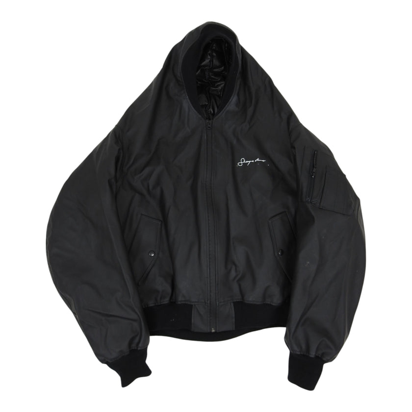 Anonymous club Shayne Oliver Notorious Bomber with Removable Liner Size Small