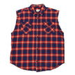 Fear of God Sleeveless Flannel Size XL