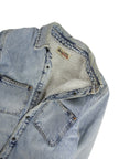 Stussy Denim Sherpa Size Small