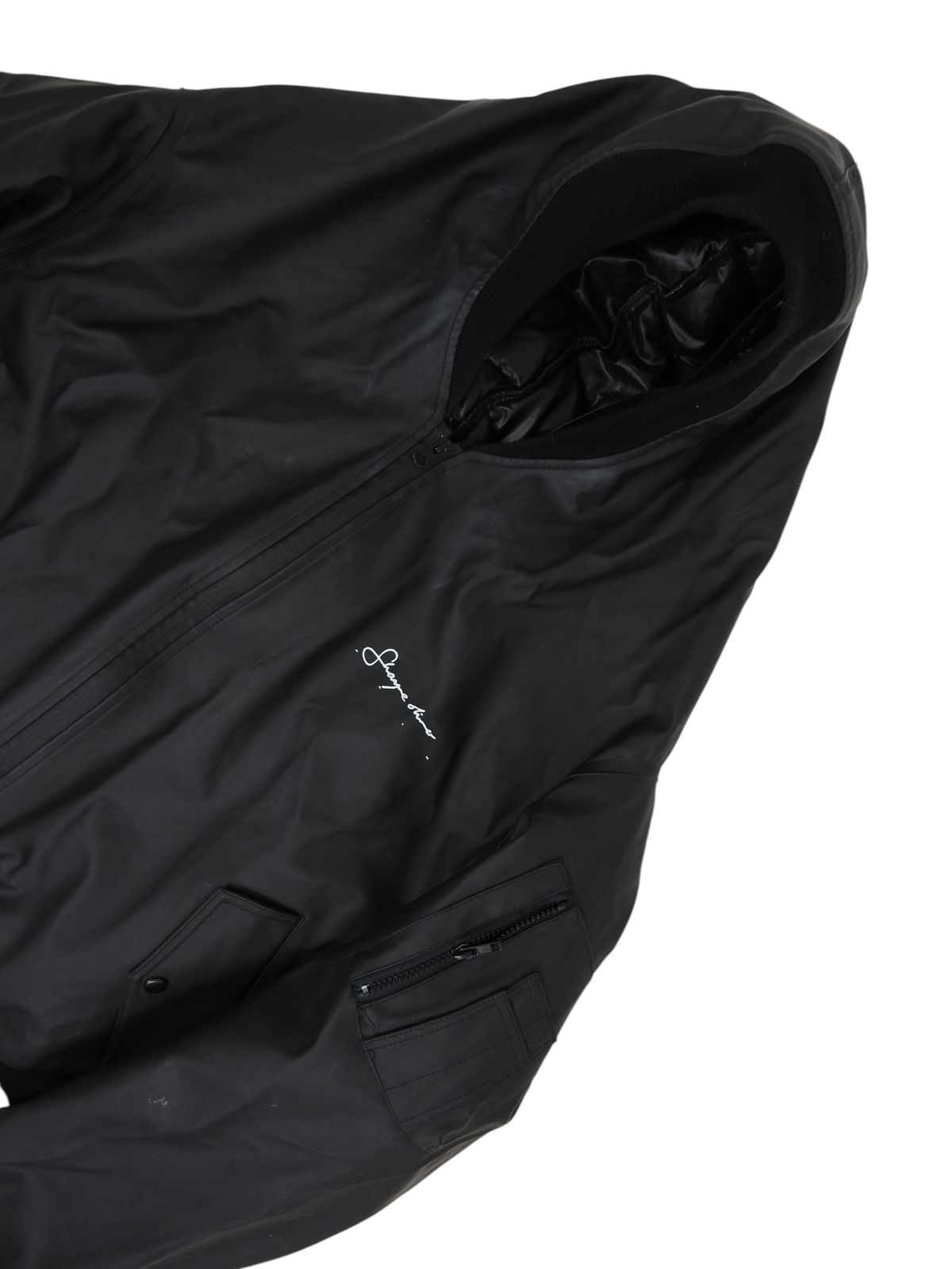 Anonymous club Shayne Oliver Notorious Bomber with Removable Liner Size Small
