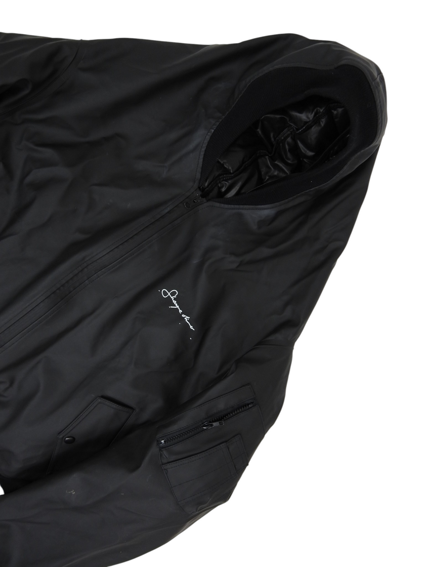 Anonymous club Shayne Oliver Notorious Bomber with Removable Liner Size Small