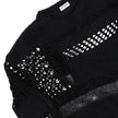 Saint Laurent Paris Loose Knit Mohair Sweater Size Medium