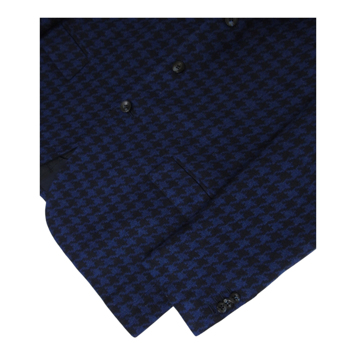 Kiton Cashmere Houndstooth Blazer Size 56