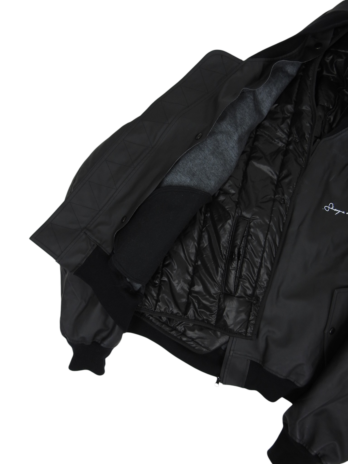 Anonymous club Shayne Oliver Notorious Bomber with Removable Liner Size Small
