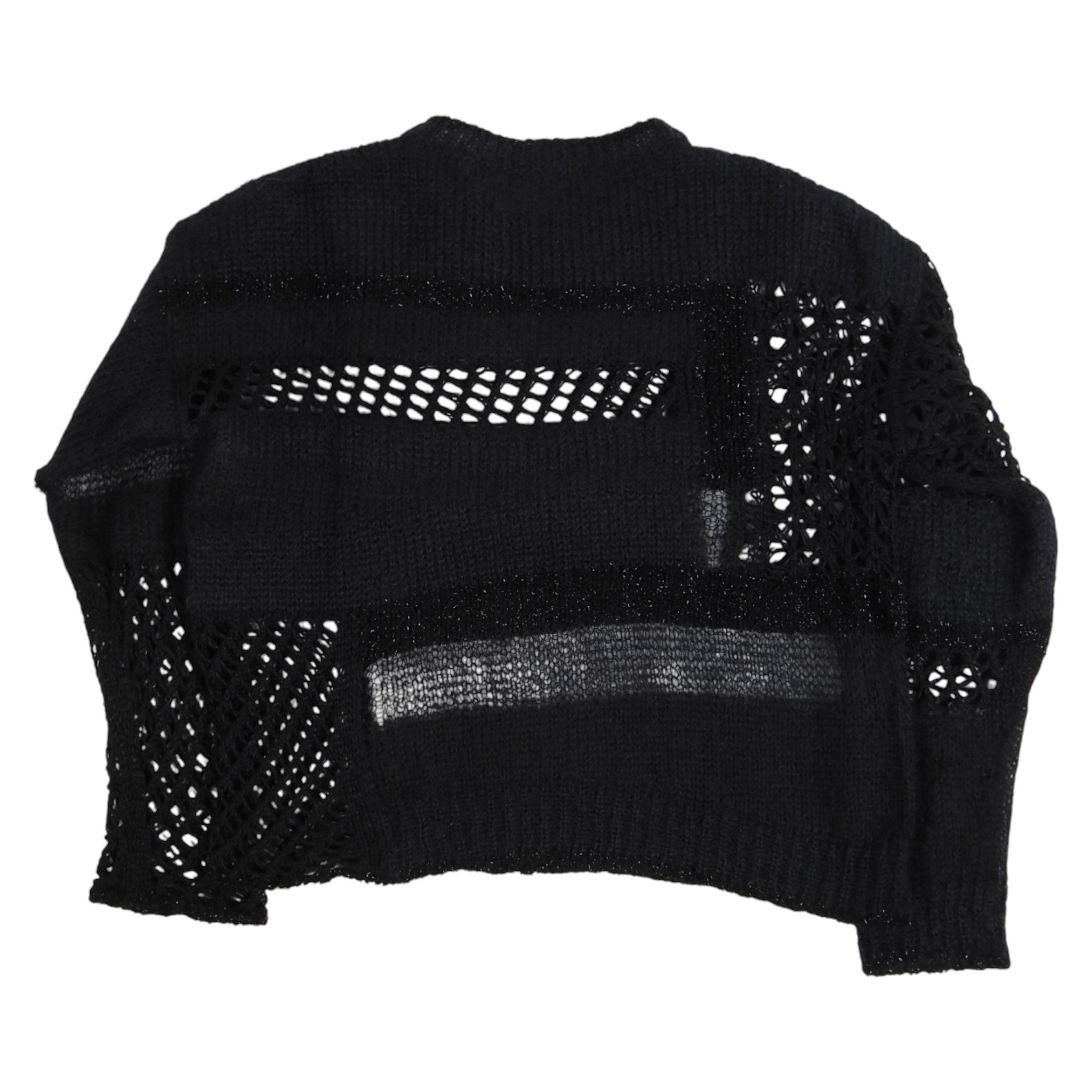 Saint Laurent Paris Loose Knit Mohair Sweater Size Medium
