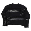 Saint Laurent Paris Loose Knit Mohair Sweater Size Medium