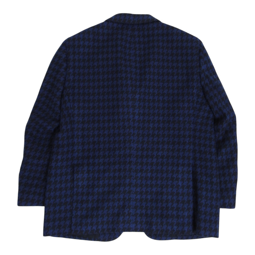 Kiton Cashmere Houndstooth Blazer Size 56
