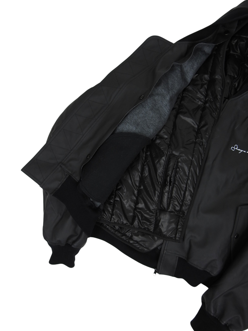 Anonymous club Shayne Oliver Notorious Bomber with Removable Liner Size Small