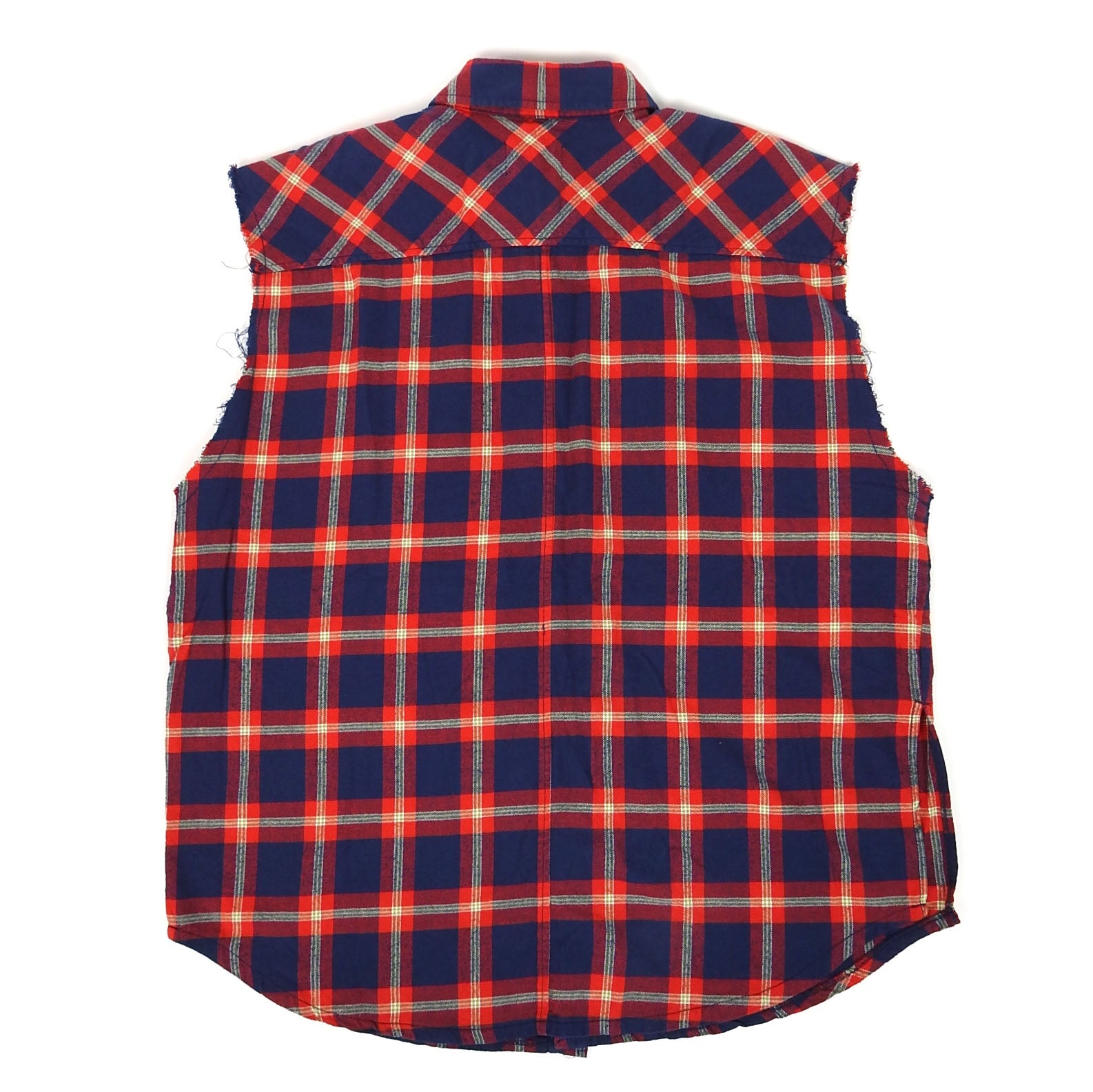 Fear of God Sleeveless Flannel Size XL