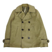 Burberry Brit Canvas Peacoat Size Medium