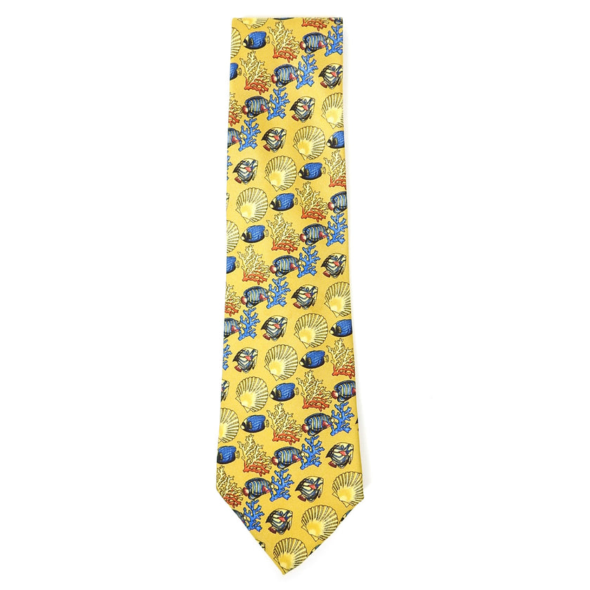Gianni Versace Fish Tie