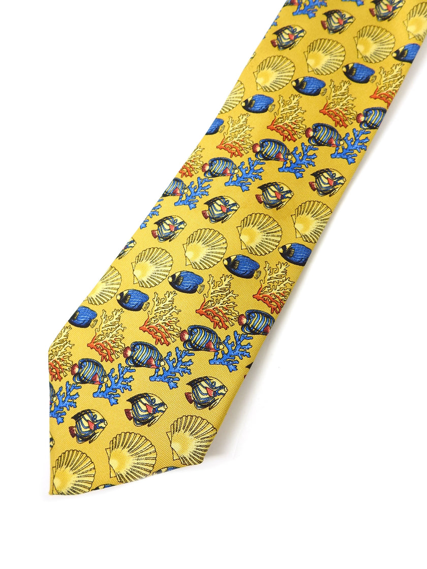 Gianni Versace Fish Tie