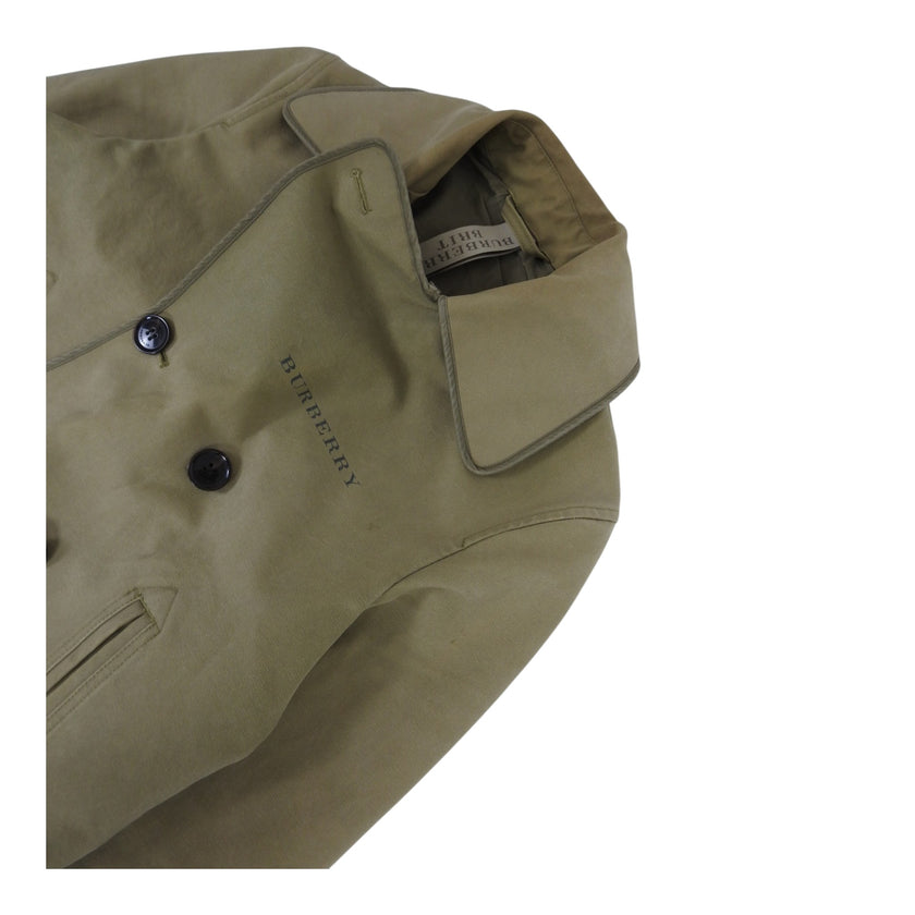 Burberry Brit Canvas Peacoat Size Medium