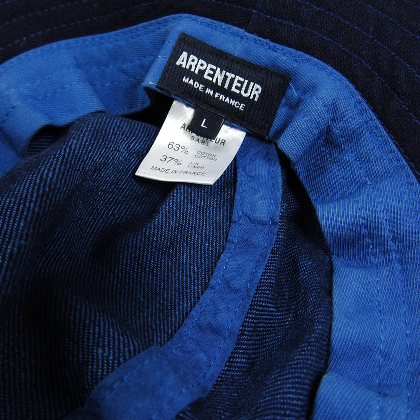 Arpenteur Denim Bucket Hat Size Large