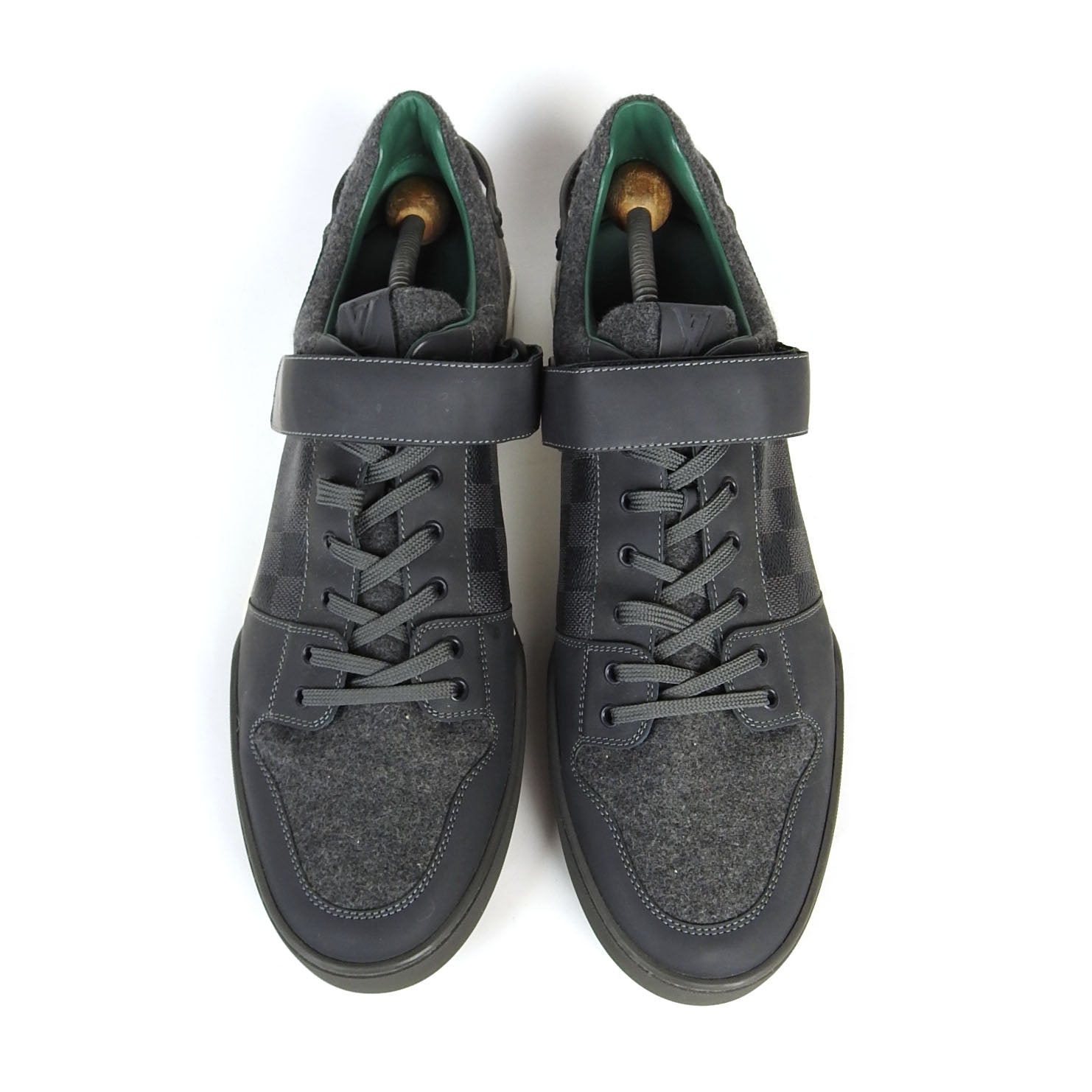 Louis Vuitton Damier Sneakers Size 14