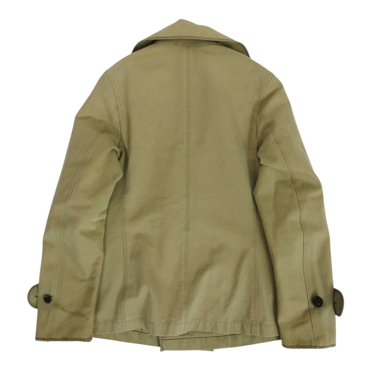 Burberry Brit Canvas Peacoat Size Medium