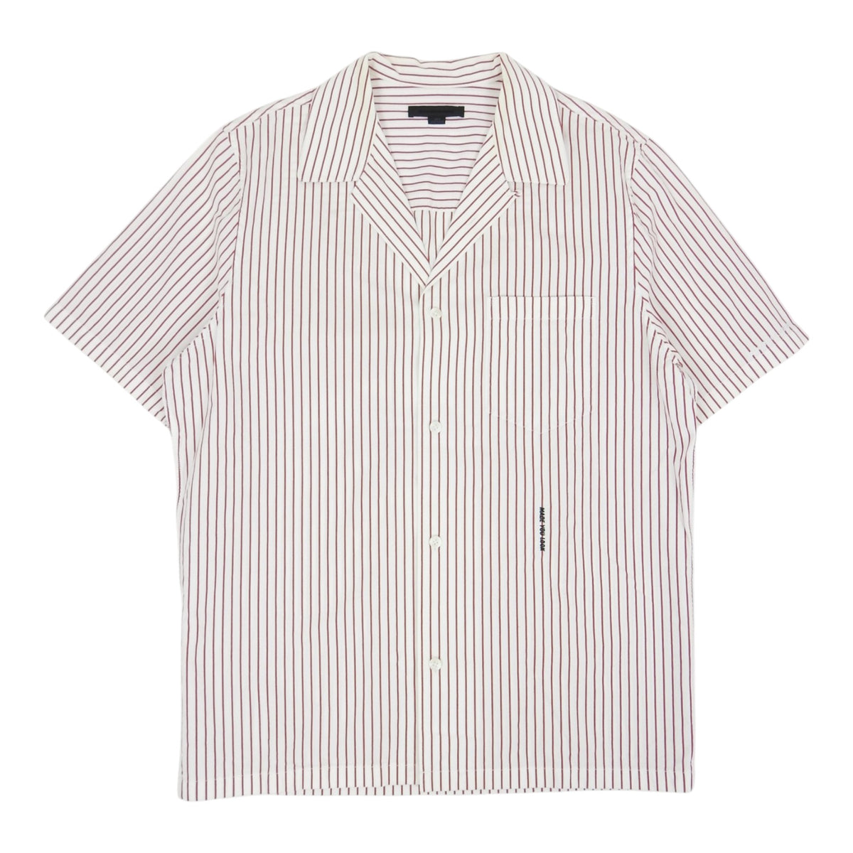 Alexander Wang Striped SS Shirt Size Small