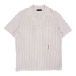 Alexander Wang Striped SS Shirt Size Small