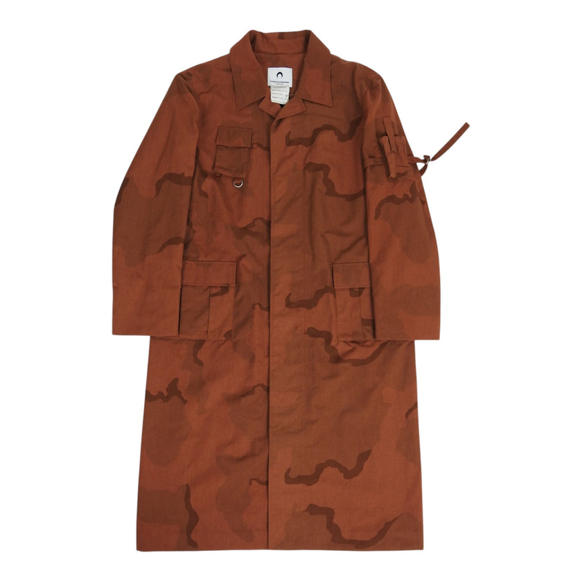 Marine Serre Camo Coat Size Large