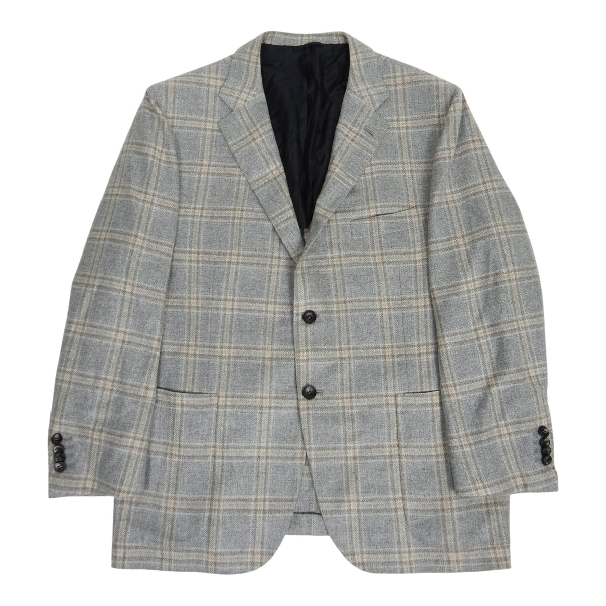 Kiton Cashmere Blazer Size 60