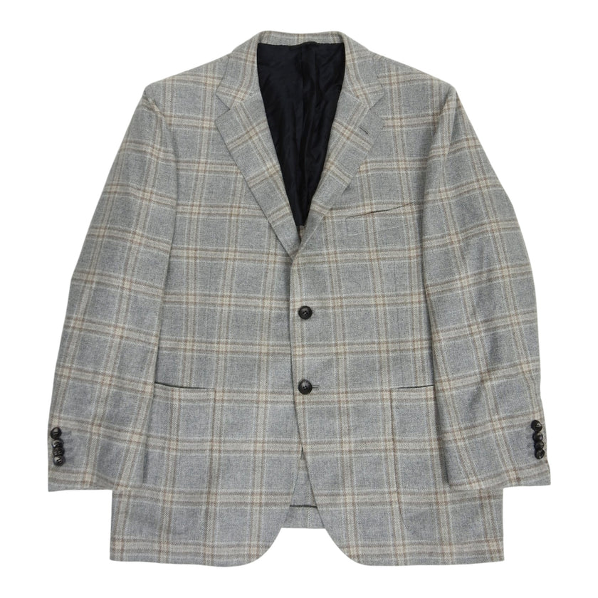 Kiton Cashmere Blazer Size 60