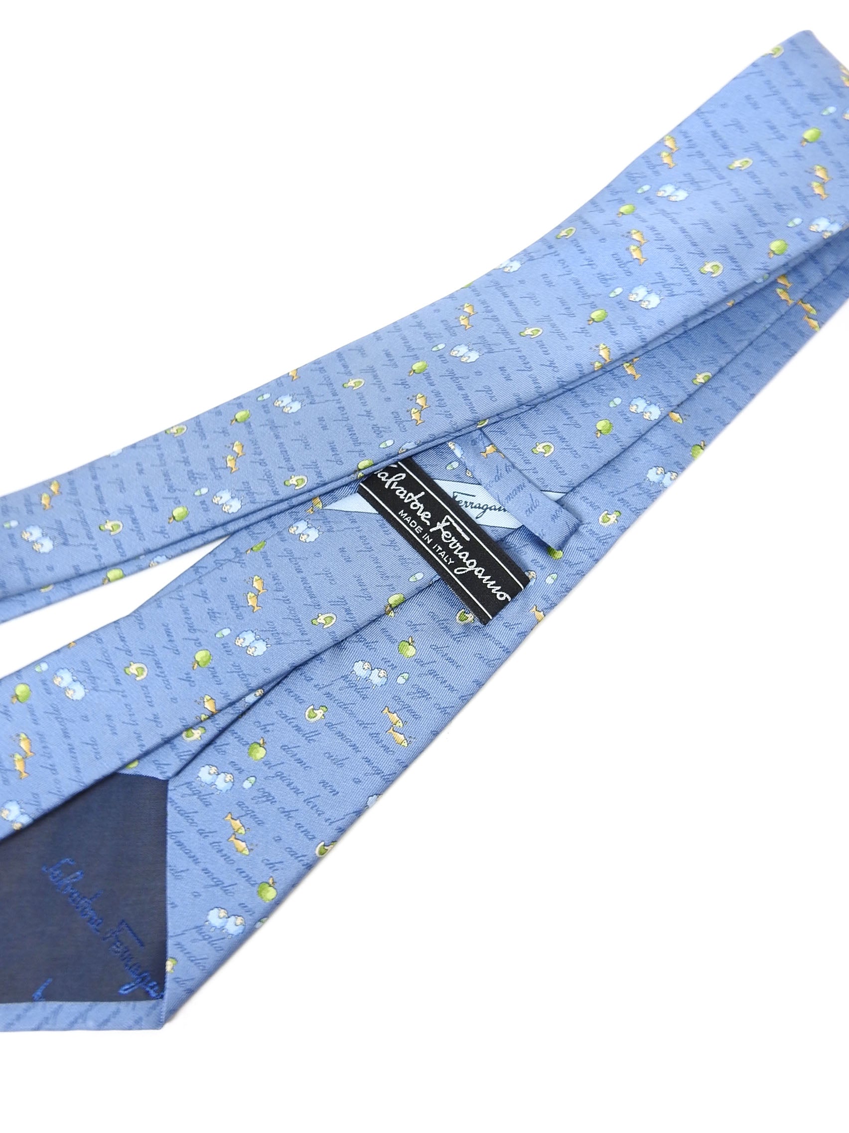 Salvatore Ferragamo Fish Tie