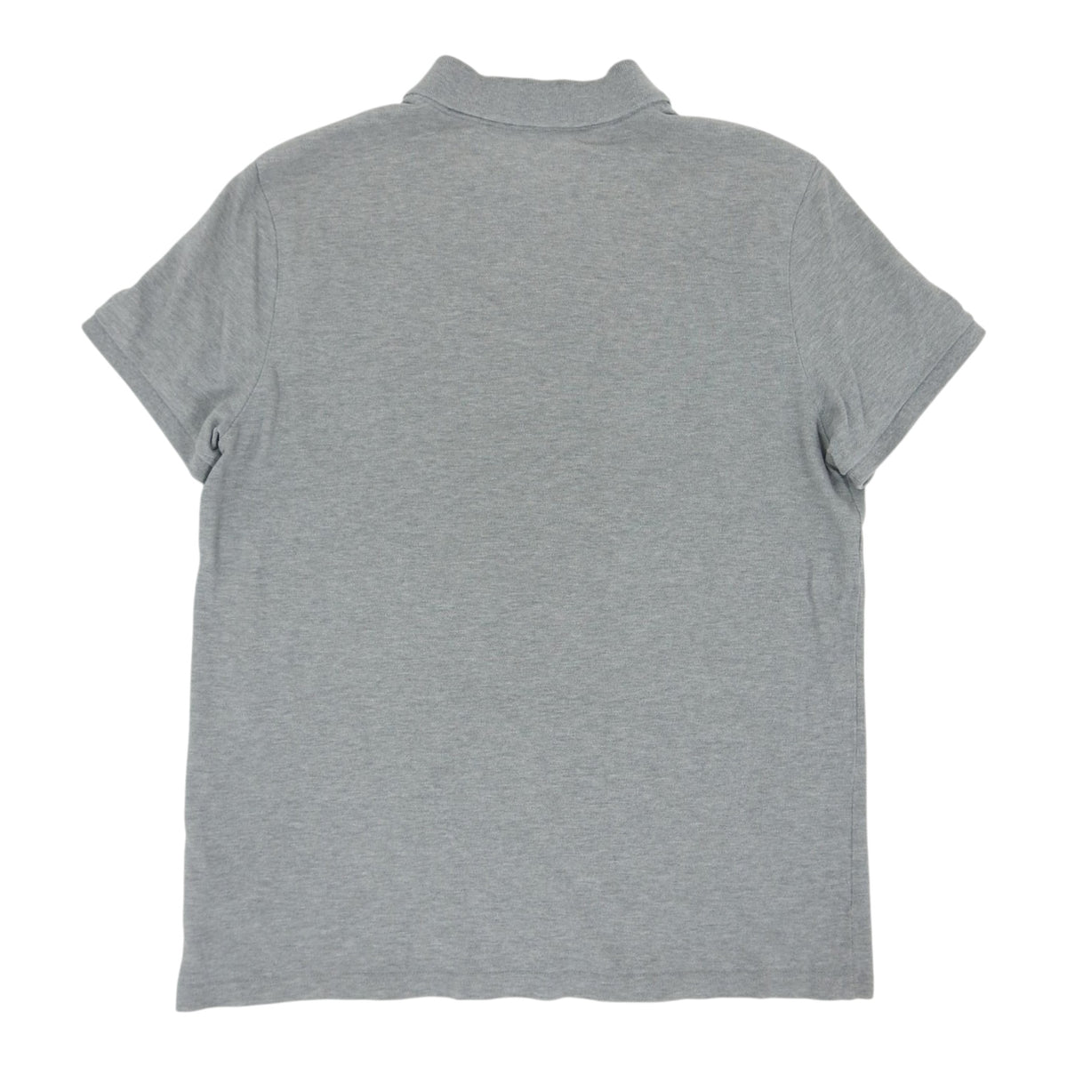 Moncler grey Retro Logo Polo size Large
